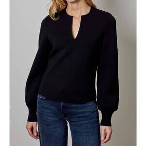 NEW DH NEW YORK leandra top in black